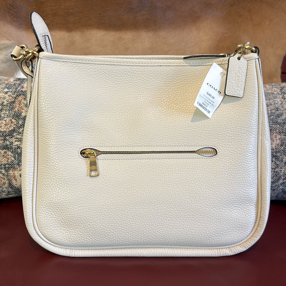 Coach Purse Cream NWT